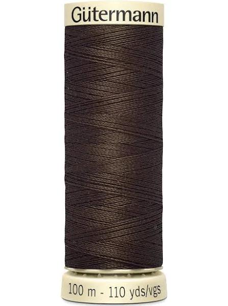 Gutermann Sew-all Thread: 100m - Brown (817)