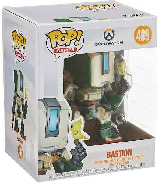 Overwatch - Bastion 6 Inch Pop! Vinyl