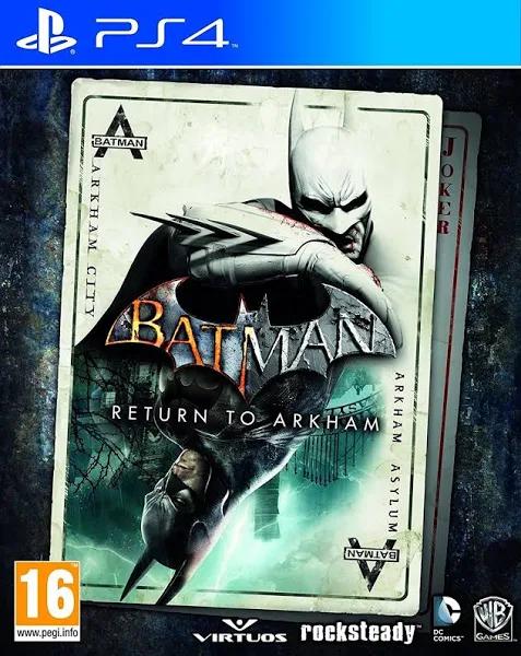 Batman: Return To Arkham (PS4)