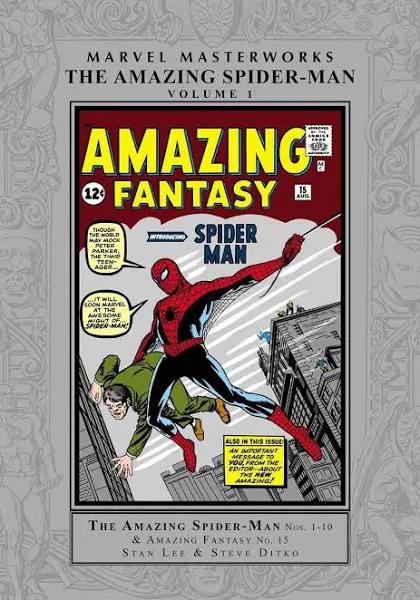 Marvel MASTERWORKS: The Amazing Spider-Man Vol. 1