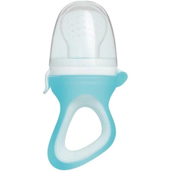 Peekabee Silicone Fresh Food Feeder Wean Baby - Silifeeder - Blue