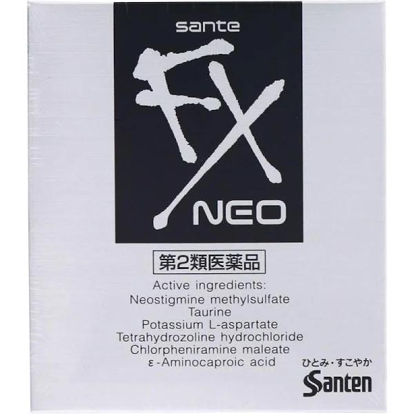 SANTEN FX Neo Eyedrops 12ml