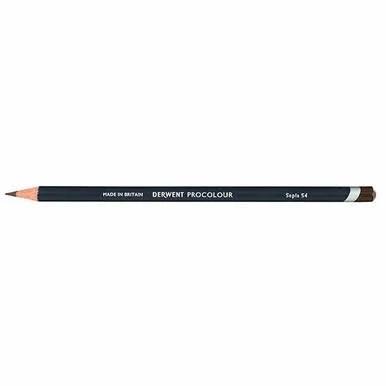 Derwent Procolour Pencil Sepia 54 x Carton of 6 : 2302486