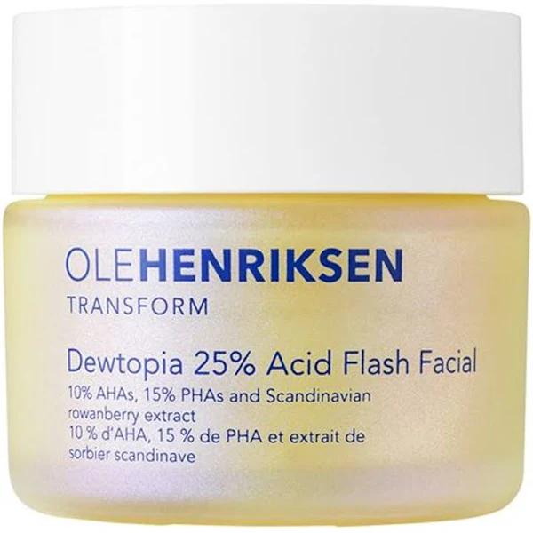 Ole Henriksen Dewtopia 25% Acid Flash Facial Mask 50ml