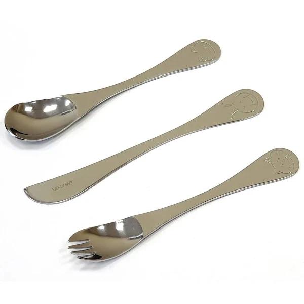 Herdmar Kids Cutlery Animals Set 3pce