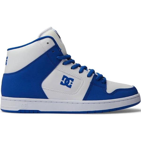 DC Shoes Men's Manteca 4 Hi Shoes in Blue | Size 08