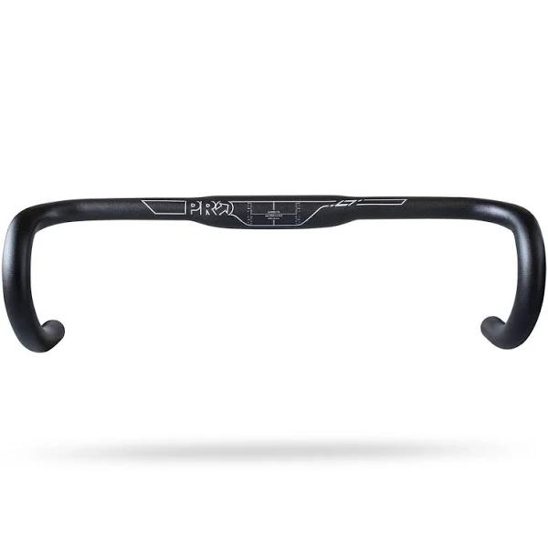 Pro LT Compact Ergo Handlebar Black 31.8 mm / 420 mm