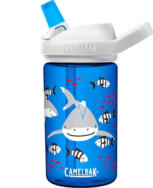 Camelbak - Eddy+ Kids 400ml Drink Bottle - Friendly Sharks