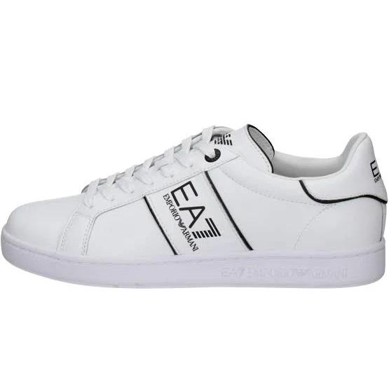 EA7 Classic Sneakers 9.5 UK / 10 US / 44 Euro / White