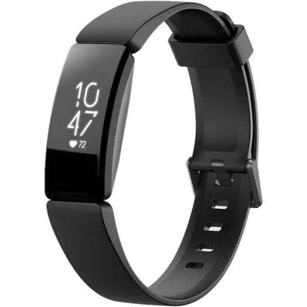 Fitbit Inspire HR Black Fitness Tracker