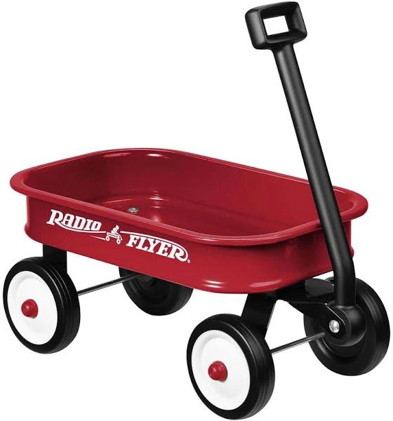 Radio Flyer Little Red Toy Wagon