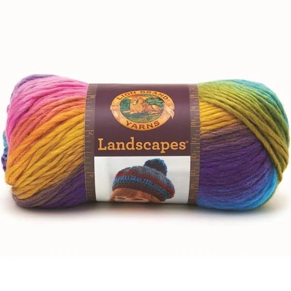 Lion Brand Landscapes Yarn