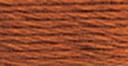 DMC Pearl Cotton Ball Size 8 87yd Medium Mahogany