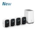 Eufy Security - Add-On eufyCam 3C Wireless 4K Camera - White - T8161121 - 194644106997