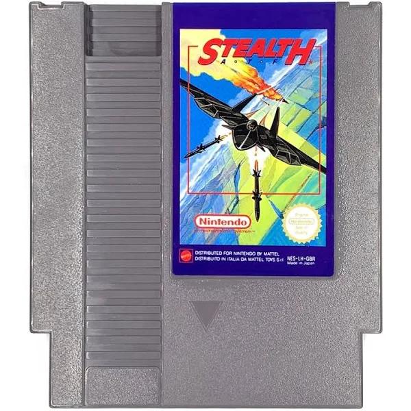 Game | Nintendo NES | Stealth ATF Used: Good