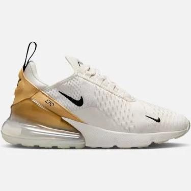 Nike Women's Air Max 270 Phantom/Black Sail-hemp - Size 7