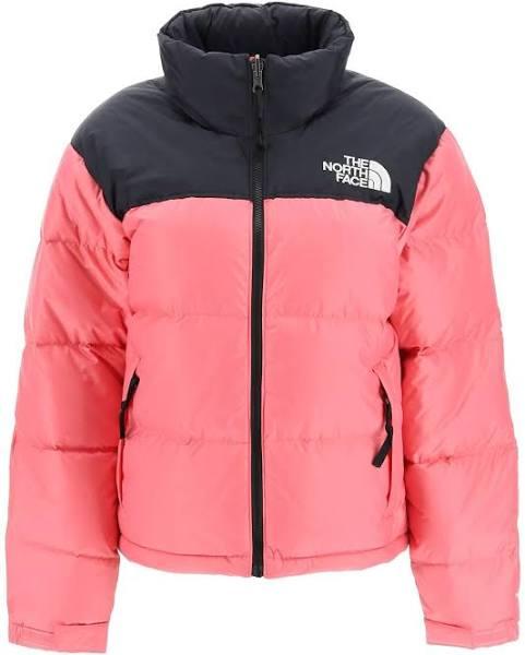 The North Face Pink 1996 Retro Nuptse Packable Down Jacket