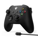 Xbox Wireless Controller Carbon Black + USB-C Cable (Xbox Series X/S)