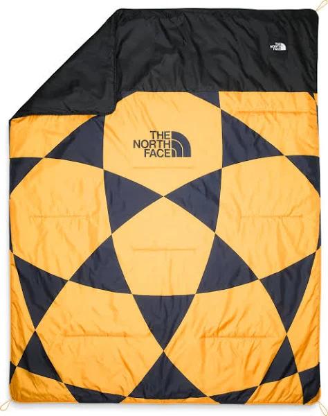 The North Face Wawona Insulated Blanket - Summit Gold Geodome Print