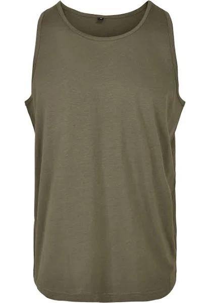 Build Your Brand Basic Sleeveless T-Shirt 4XL