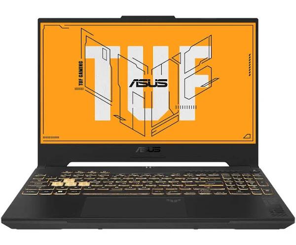 Asus TUF Gaming F15 15.6" FHD 144Hz i7-12700H RTX4050 512GB SSD 16GB RAM W11H Gaming Laptop FX507ZU4-LP067W