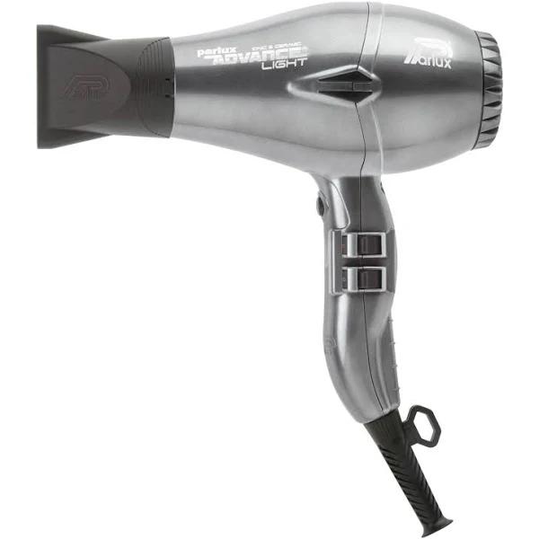 Parlux Advance Light Hair Dryer Ionic & Ceramic - Graphite