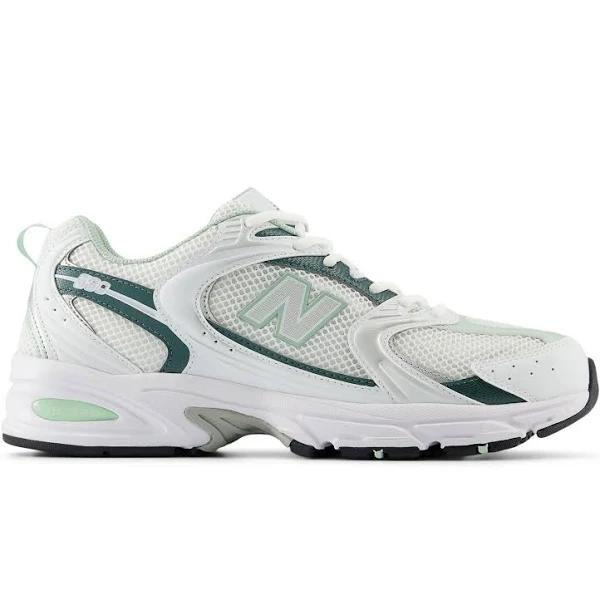 New Balance 530 Shoes White Green - 42.5