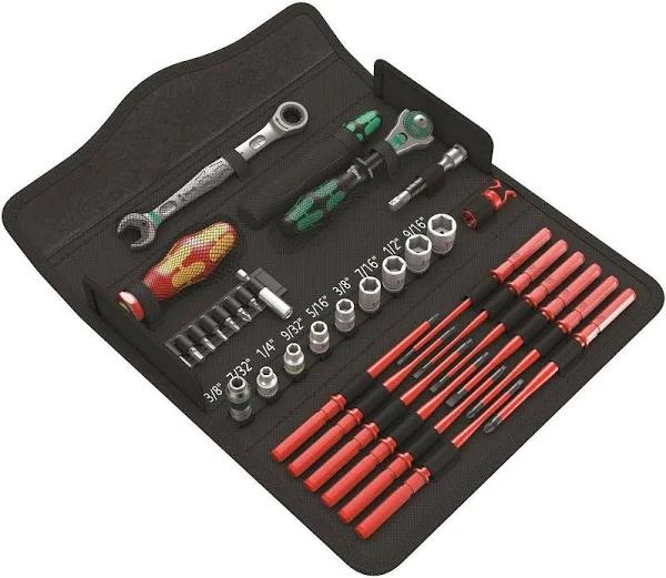 Wera Kraftform Kompakt W 1 Imperial Maintenance Tool Set