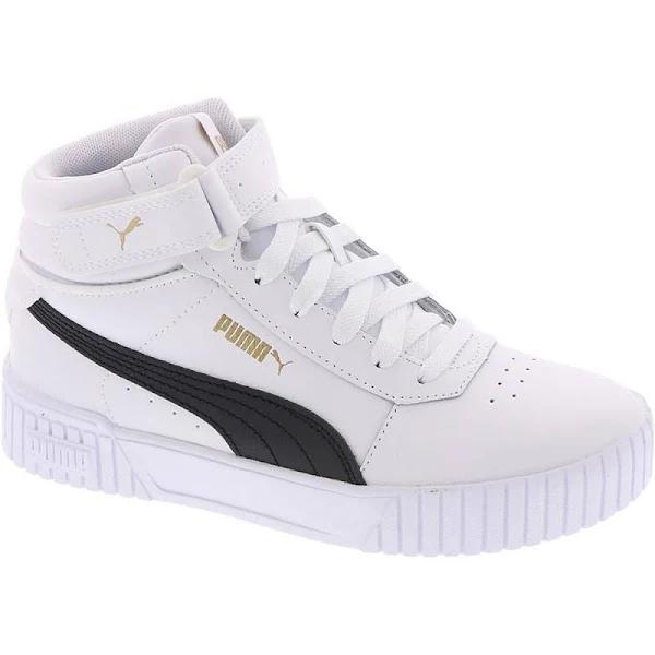 Puma Women's Carina Mid Sneaker