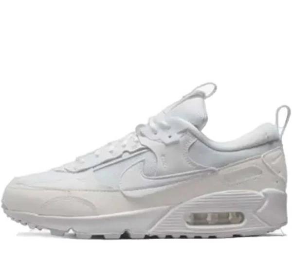 Nike Air Max 90 Futura Triple White (Women's)