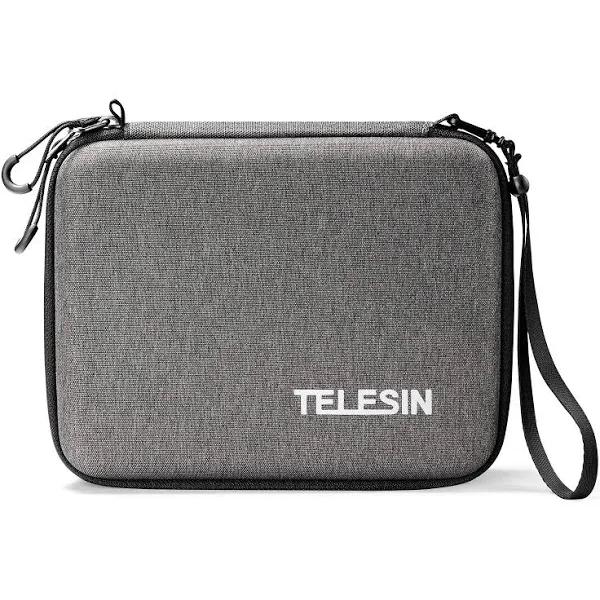 TELESIN Soft Storage Case For DJI Action 2 | Medium | Grey