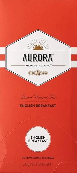 Aurora Tea English Breakfast 25 Pack