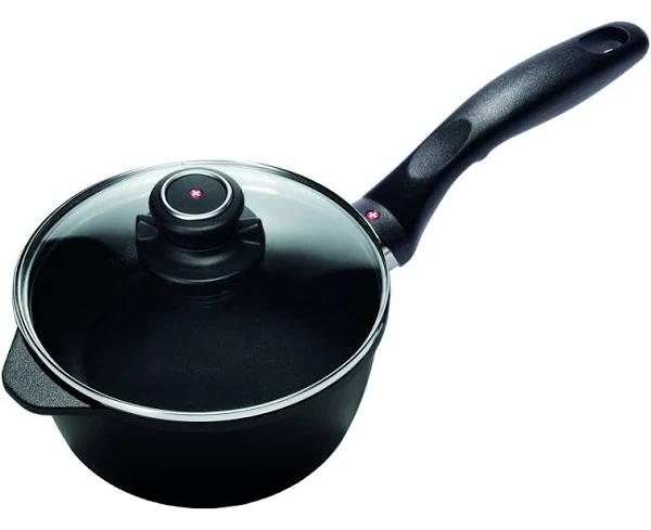 Swiss Diamond XD Nonstick Saucepan With Lid - 16cm