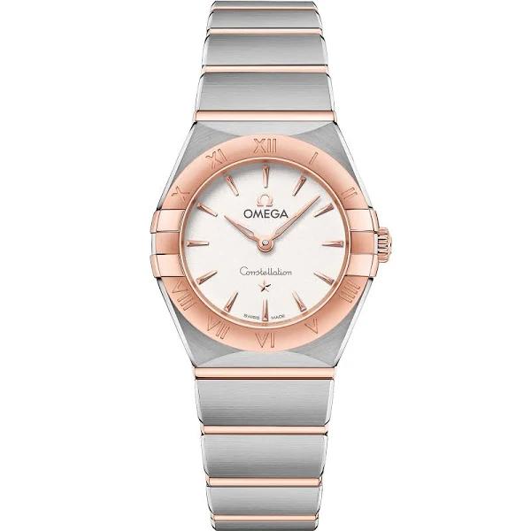 Omega Constellation Steel - Sedna Gold Watch - 131.20.25.60.02.001