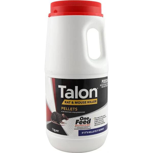 Talon 1kg Pellets Rat & Mouse Killer