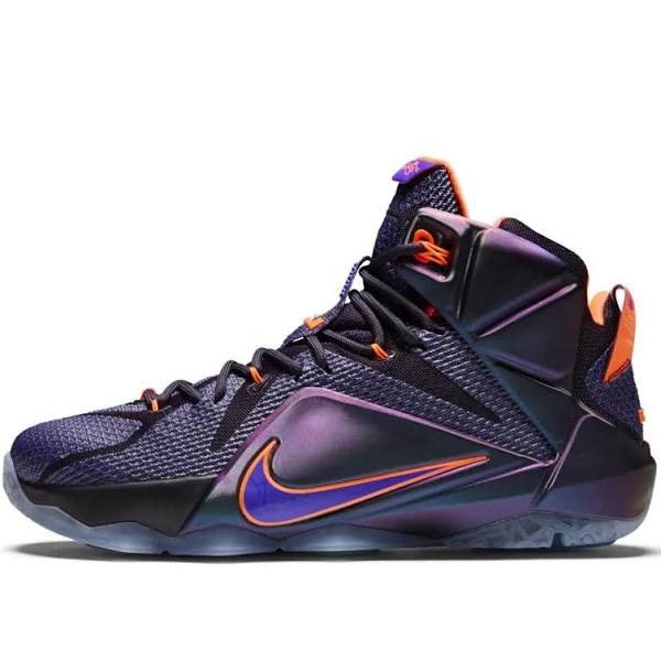 Nike LeBron 12 'Instinct' Mens Sneakers - Size 13.0