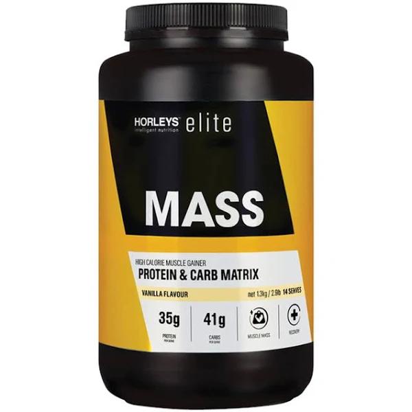 Horleys Elite Mass 1.3kg [Vanilla]