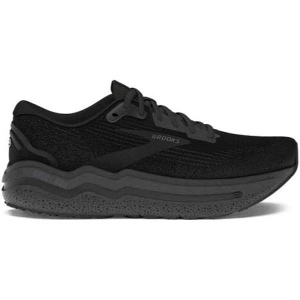 Mens Brooks Ghost Max 2, BLACK/BLACK/EBONY / 13