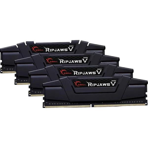 G.SKILL Ripjaws V F4-3600C16Q-64GVKC Memory Module 64 GB DDR4 3600 MHz