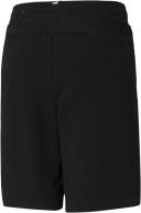 Puma | Kids Essential Sweat Shorts (Black)