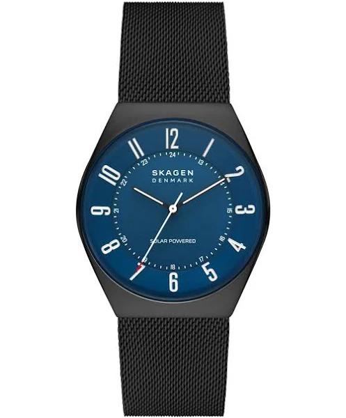 Skagen Grenen Solar Powered Black Watch SKW6837 - AfterPay & zipPay Available