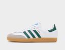 Adidas Samba OG - Cloud White/Collegiate Green/Gum, 9.5