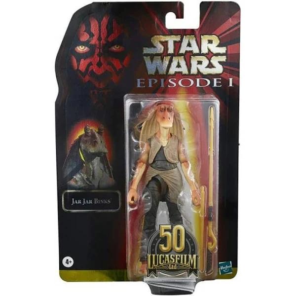 Star Wars The Black Series Episode I - Jar Jar Binks Action Figure