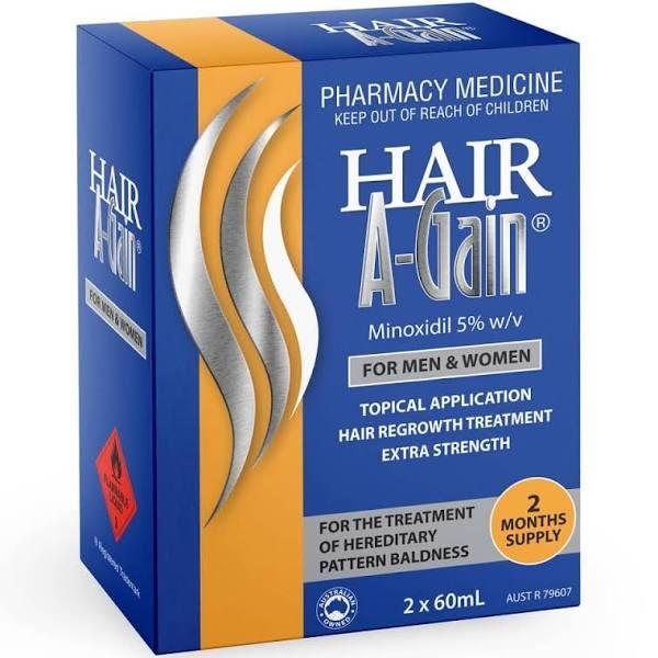 Hair A Gain 2 x 60ml