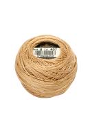 DMC Pearl Cotton Ball Size 8 87yd Light Tan