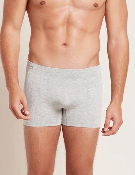 Boody Men's Original Boxers - Light Grey Marl - M