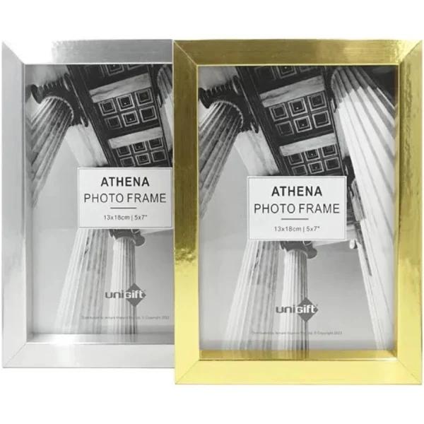 12 x Picture Frame Set 5x7" | Gold & Silver Picture Display Table Top Frames - AfterPay & zipPay Available