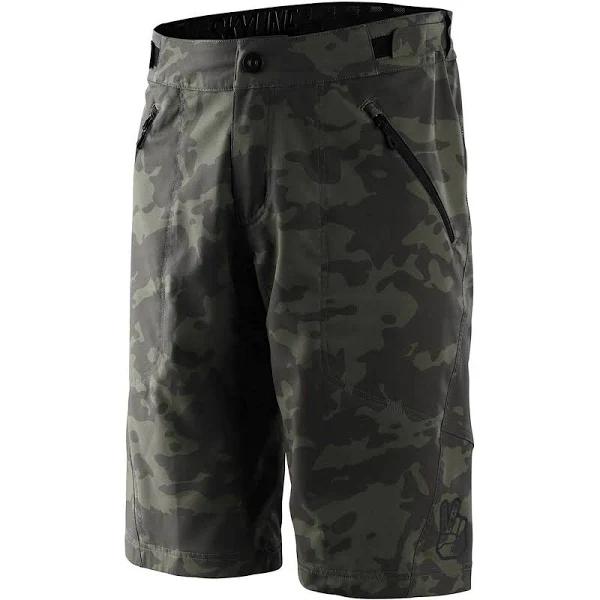 Troy Lee Designs Skyline Shorts 2020 - Camo Green - 34