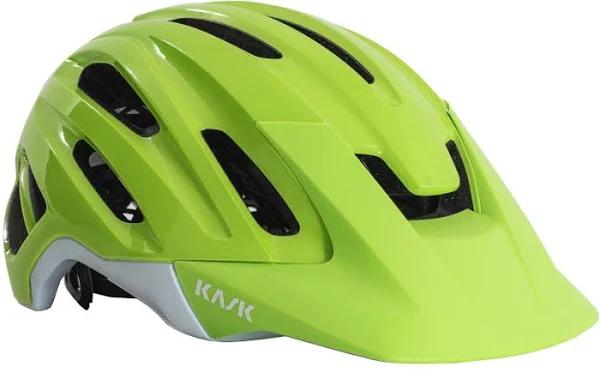 Kask Caipi Off Road Helmet - Lime - Medium