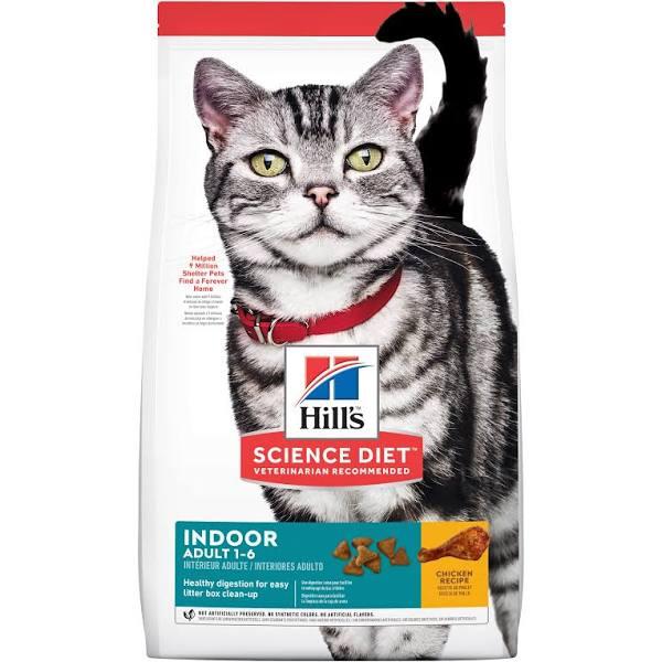 Hills Science Diet Adult Indoor Dry Cat Food 2kg